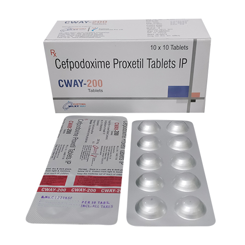 Cefpodoxime Proxetil Tablets IP