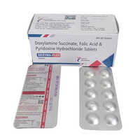 Doxylamine Succinate Folic Acid And Pyridoxine Hydrochloride Tablets