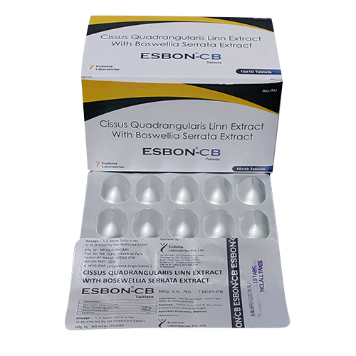 Cissus Quadrangularis Linn Extract With Boswellia Serrata Extract
