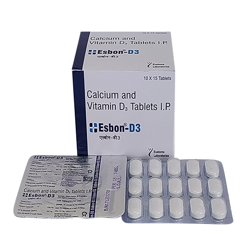 Calcium And Vitamin D3 Tablets IP