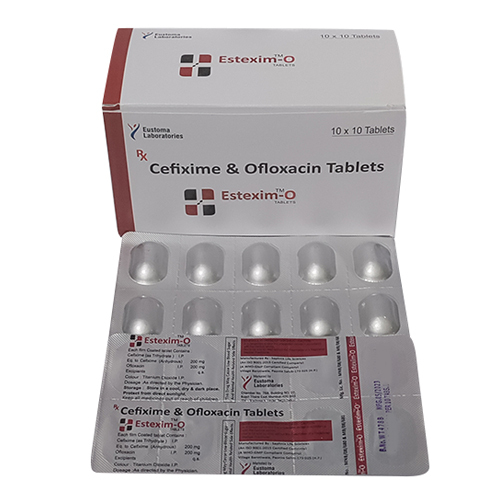 Cefixime And Ofloxacin Tablets