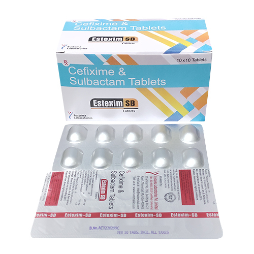 Cefixime And Sulbactam Tablets