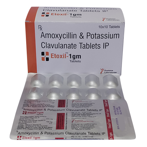 Amoxycillin And Potassium Clavulanate Tablets Ip - Drug Type: General Medicines