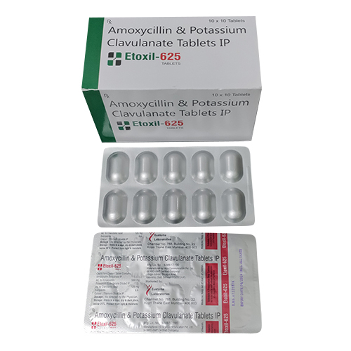 Amoxycillin And Potassium Clavulanate Tablets IP