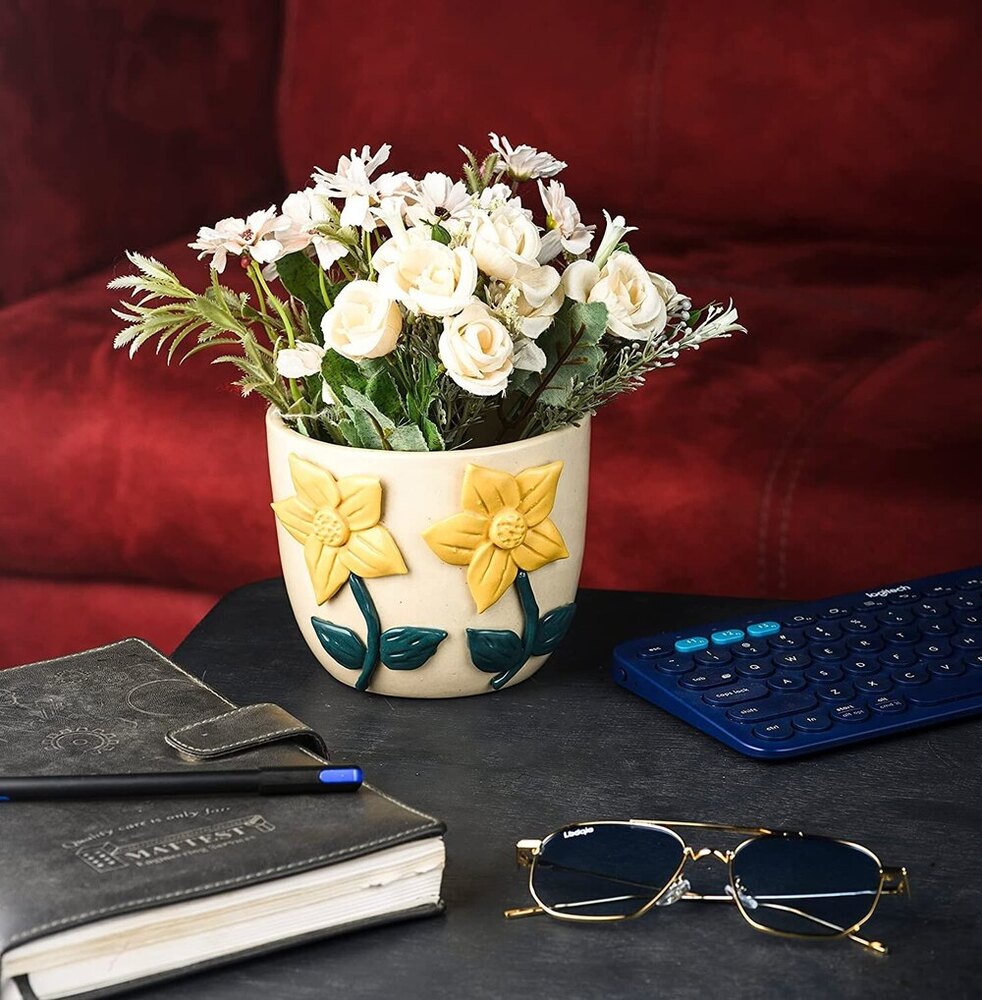 Decorative Ceramic Flower Pot