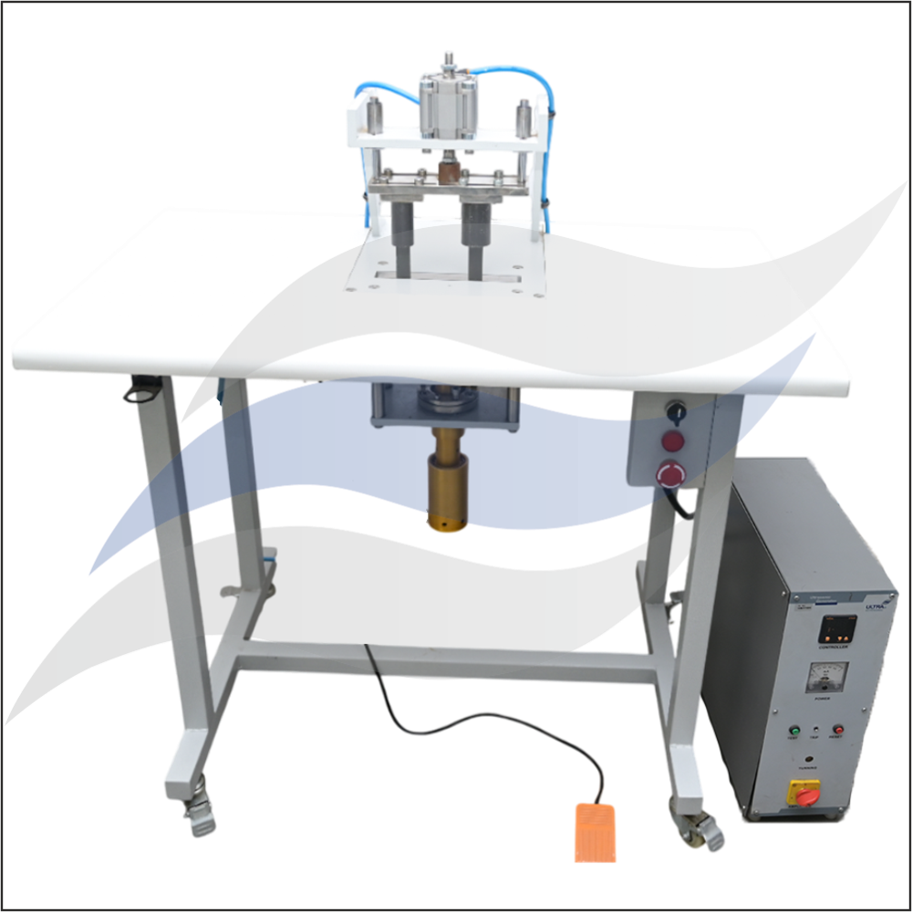 Ultrasonic Double Spot Welding Machine - Frequency: 20 Kilohertz ( Khz )