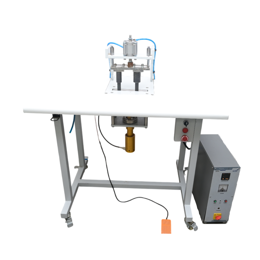 Ultrasonic Double Spot Welding Machine