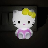 Plug in kitty Night Lamp