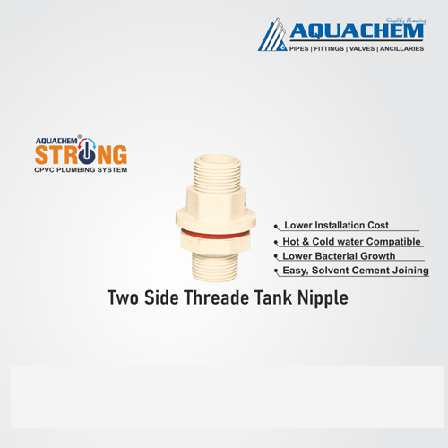 two side threade tank nipple