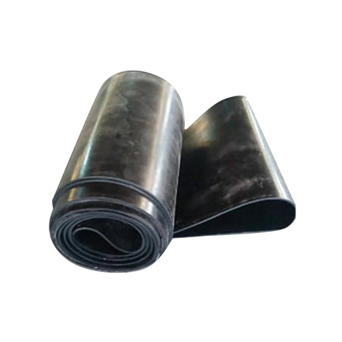 Black Rubber Conveyor Belt