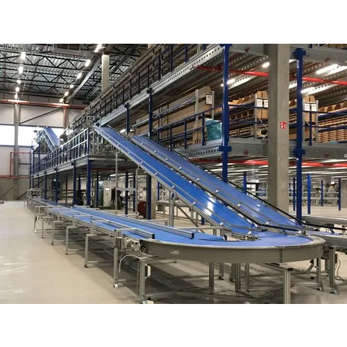 Metal Detector Conveyor - Material: Mild Steel
