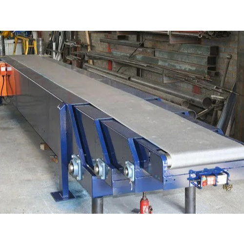 Mild Steel Telescopic Conveyor - Load Capacity: 100 Kg/Feet Kilograms (Kg)