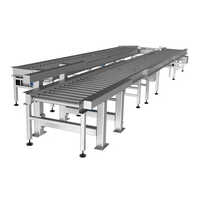 Industrial Roller Belt Conveyor