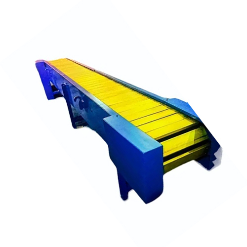 Slat Chain Conveyor - Material: Metal