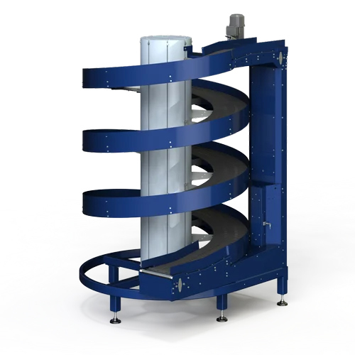 Ms स्पाइरल कन्वेयर - शार्प इंजीनियरिंग कारपोरेशन