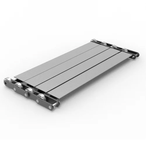 1 Inch Conveyor Chain - Color: Silver