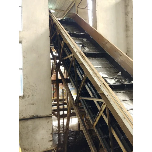 Chip Conveyor - Load Capacity: 500 Kg/M Kilograms (Kg)