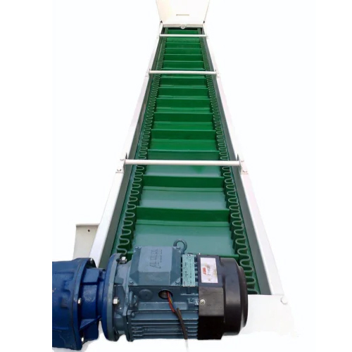 Cleated Sidewall Conveyor - Length: 1-10 Feet