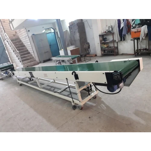 Industrial Belt Conveyor - Load Capacity: 500 Kg/M Kilograms (Kg)
