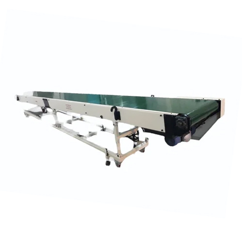 Material Handling Pvc Belt Conveyor - Height: 3 Foot (Ft)