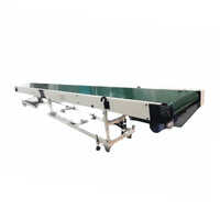 Material Handling PVC Belt Conveyor