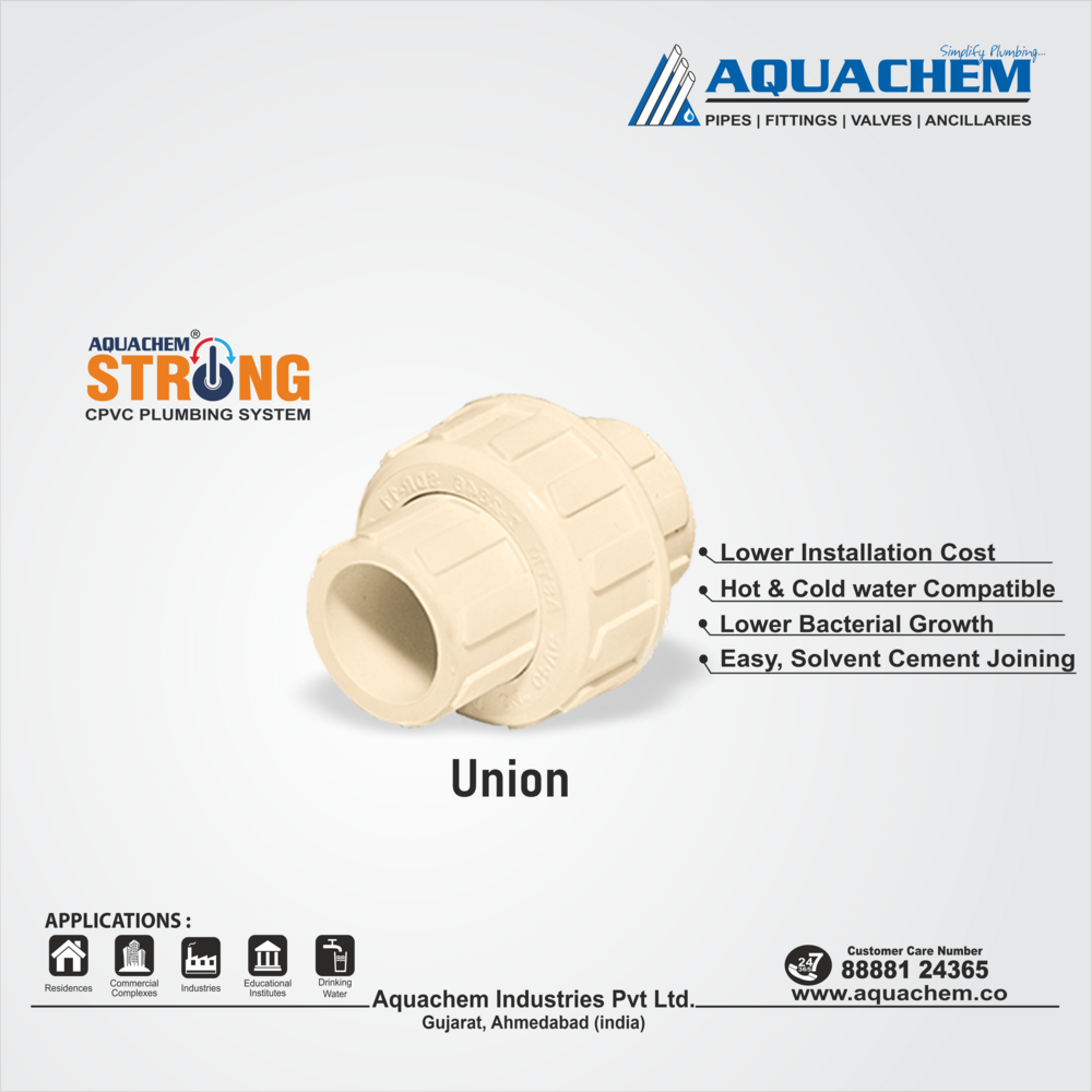 Cpvc union