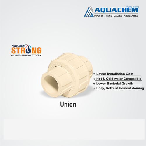 Cpvc union