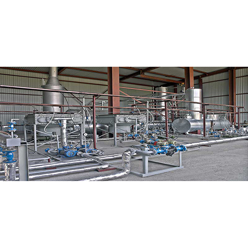 Fish Oil Refining Plant
