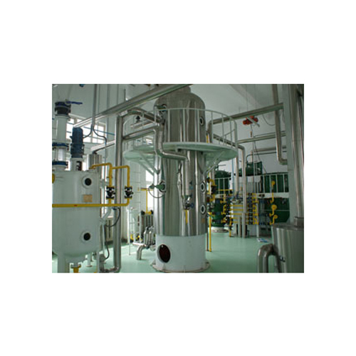 Continuous Refining Section Oil Plant