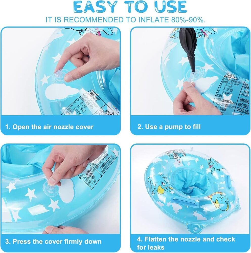 Inflatable Baby Swimming ring