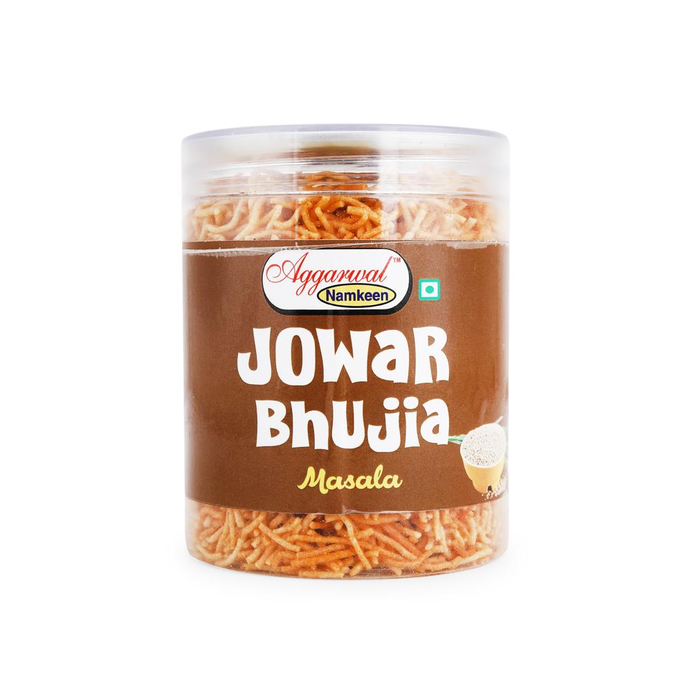 Jowar Masala Bhujiya - Feature: Tasty & Healthy Snacks