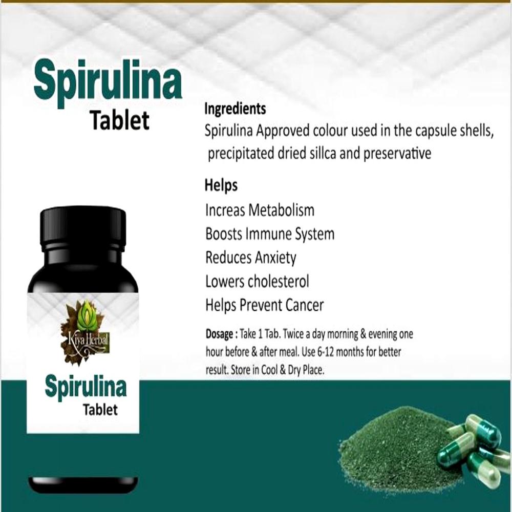 Spirulina Powder Tablets Wholesale 60 Tablet