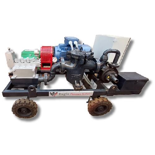 High Pressure Hydro Jetting Machine