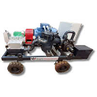 High Pressure Hydro Jetting Machine - Material: Metal