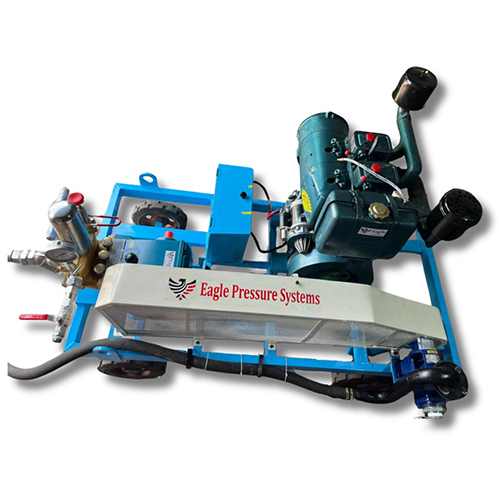 Diesel Engine Operated Hydro Test Pump