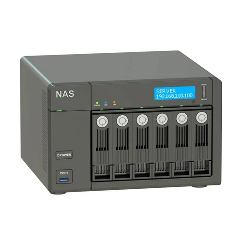 Network Attached Storage - Features: High-Speed