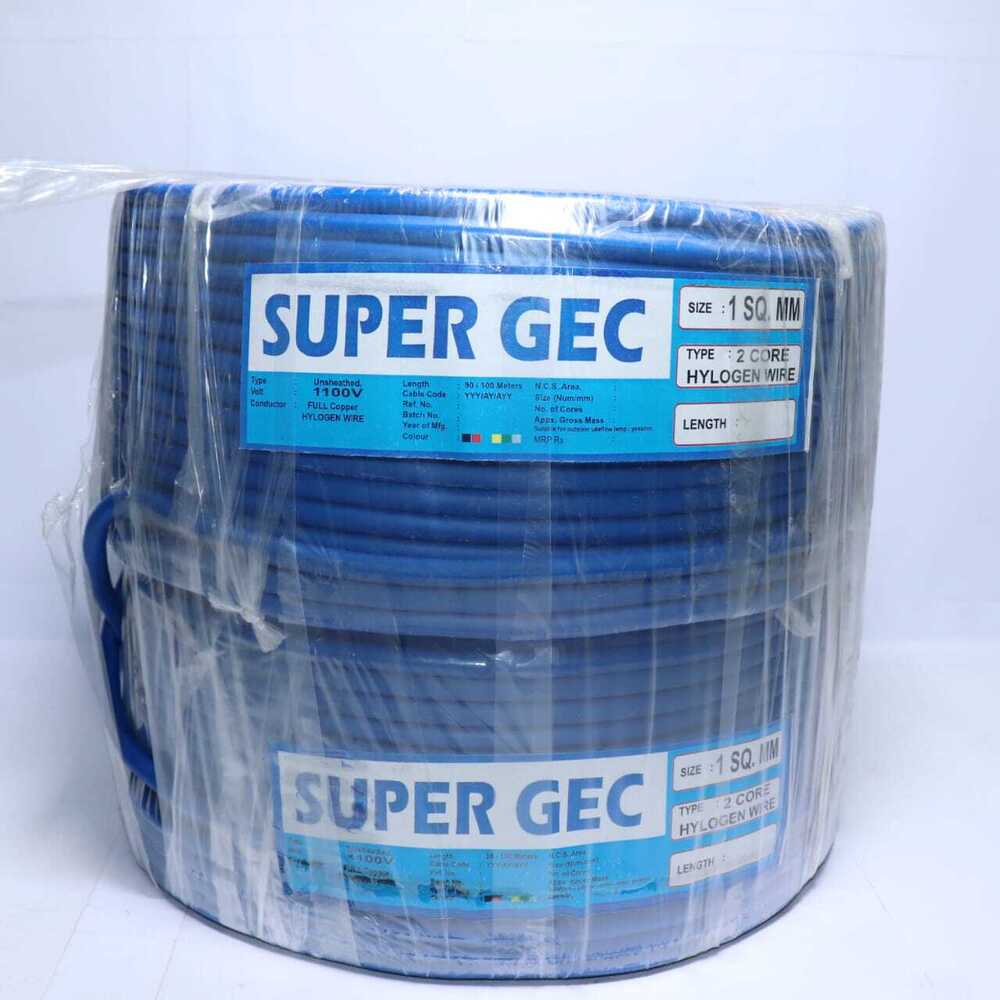 1mm 2Core HALOGEN MIC WIRE