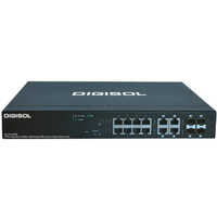 Digisol 8 Port Web Managed Gigabit Ethernet PoE Switch