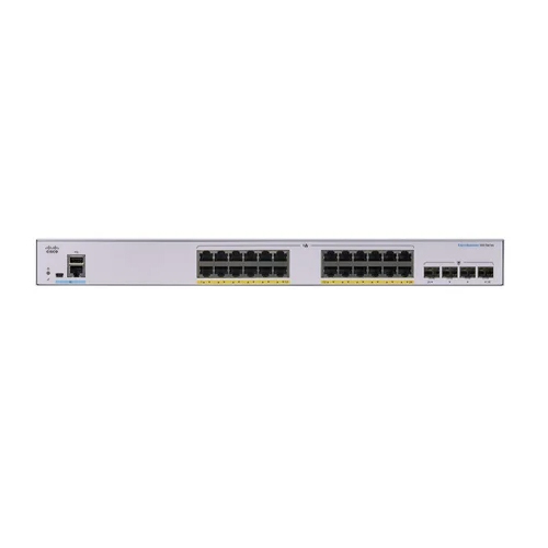Cisco Cbs350 24T 4G In Switch - Color: White