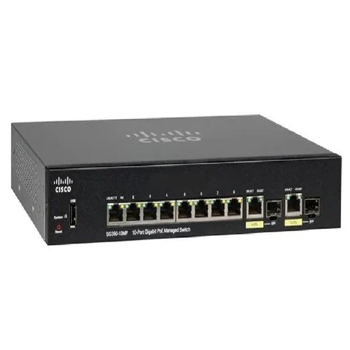 CISCO CBS350-10P Ethernet Switch