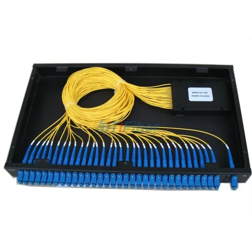Digisol Channel Scs Ftth Plc Rack Type Splitter - Features: Durable