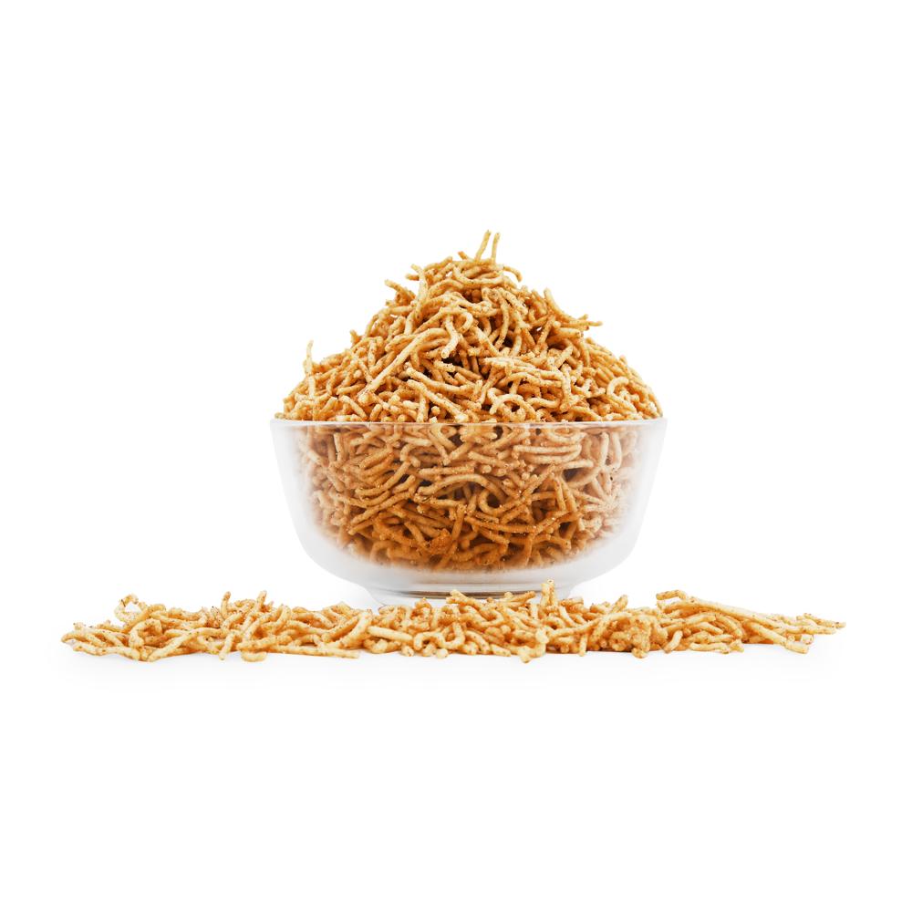 Jowar Biriyani Bhujiya - Feature: Tasty & Healthy Snacks