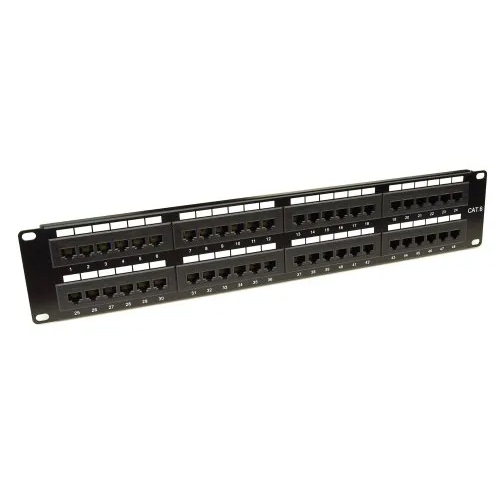 D-Link Cat6 Patch Panel - Dimension (L*W*H): 2(L) Foot (Ft)