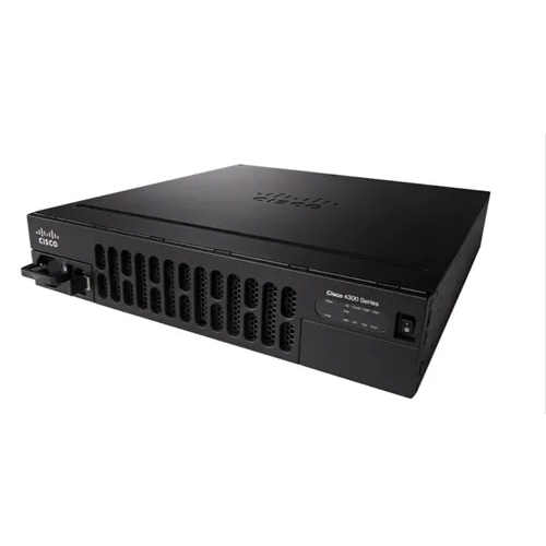 Cisco 4351 Integrated Services Router - Features: High-Speed