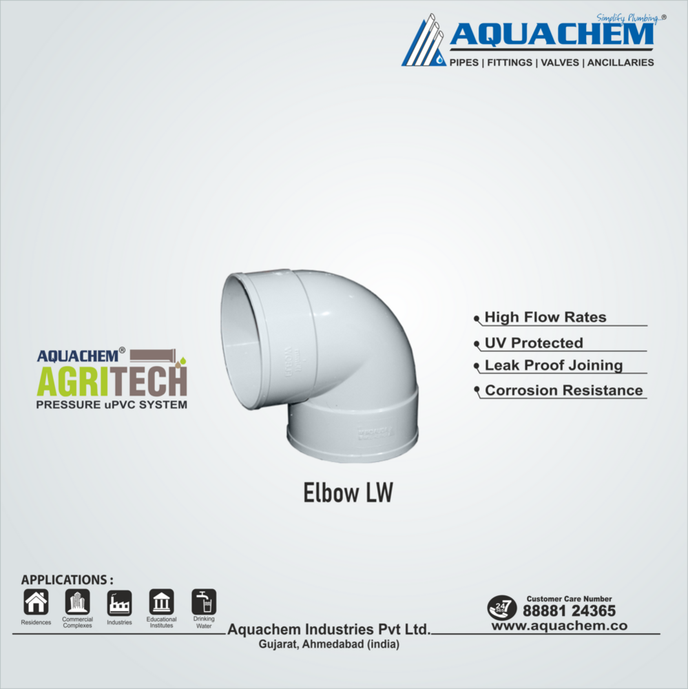 Pvc Elbow lw
