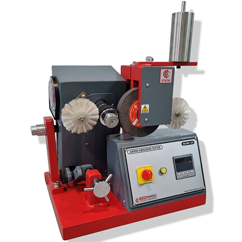 Akron Abrasion Tester - Features: Stable Operation