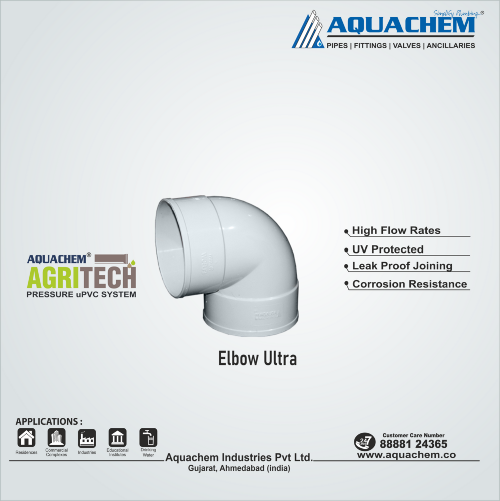 pvc Elbow ultra