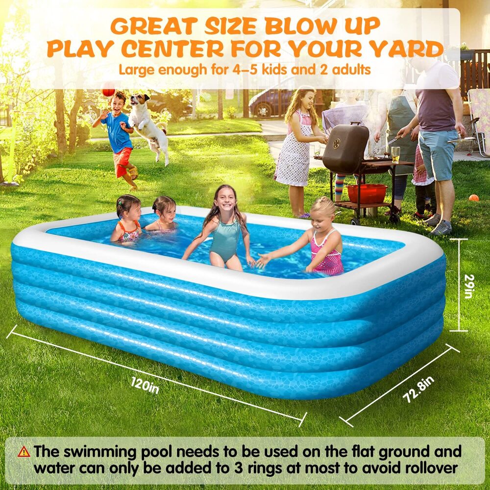 Swimming Pool For Adults & Kids - Height: 10 Centimeter (Cm)
