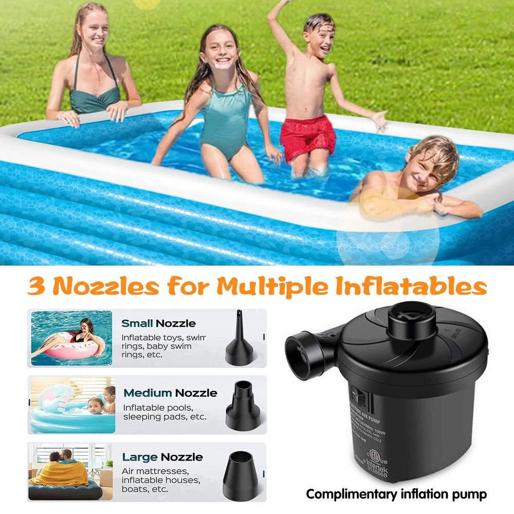 Swimming Pool For Adults & Kids - Height: 10 Centimeter (Cm)