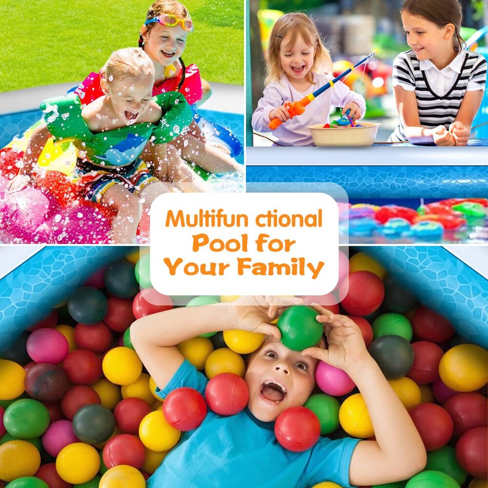 Swimming Pool For Adults & Kids - Height: 10 Centimeter (Cm)